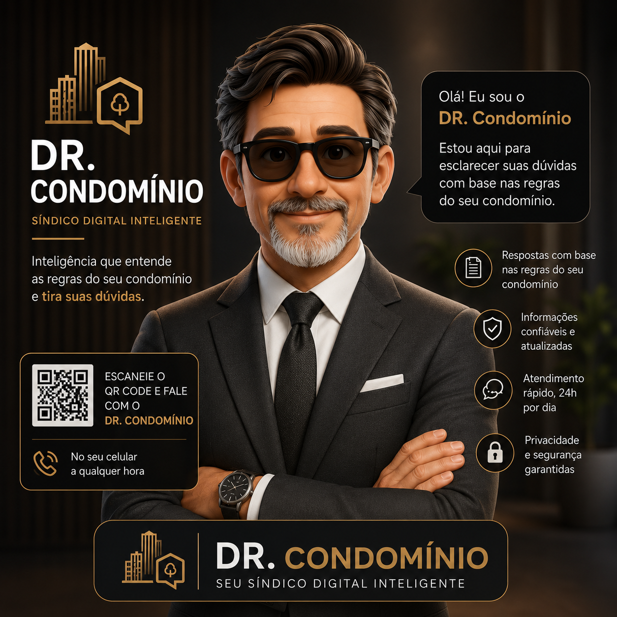 Avatar 3D DR. Condomínio